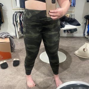 Camo Athleta Leggings